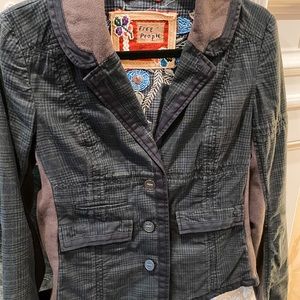 Free People embroidered jacket
